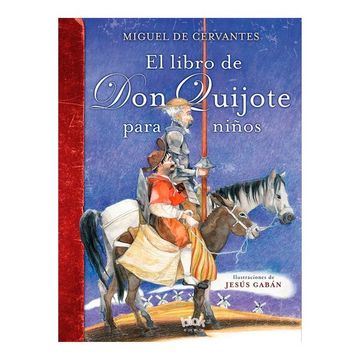 portada El libro de Don Quijote para niños