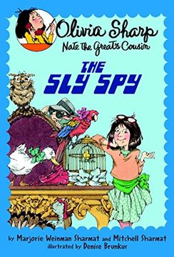 portada The sly spy (en Inglés)