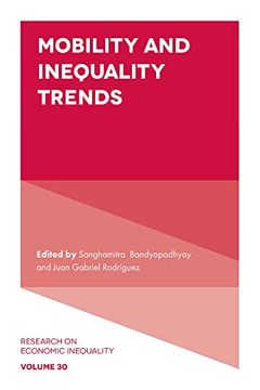 portada Mobility and Inequality Trends (Research on Economic Inequality, 30) (en Inglés)