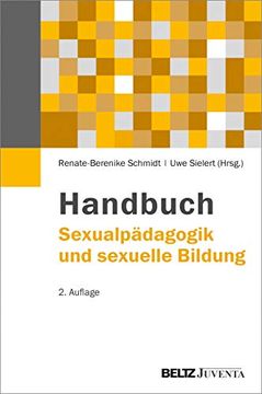 portada Handbuch Sexualpädagogik und Sexuelle Bildung (en Alemán)