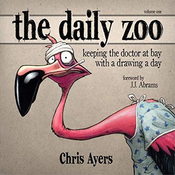 portada The Daily Zoo: Keeping the Doctor at bay With a Drawing a day