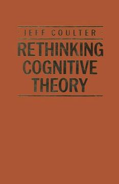 portada Rethinking Cognitive Theory (en Inglés)