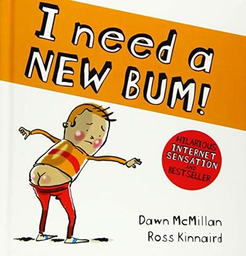 portada I Need a new bum (Board Book) (en Inglés)