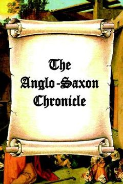 portada the anglo-saxon chronicle (in English)