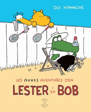 portada Noves Aventures D'en Lester i en Bob, les
