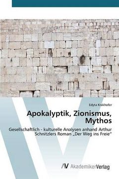 portada Apokalyptik, Zionismus, Mythos