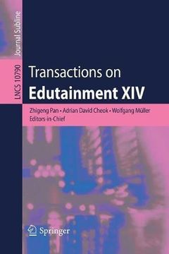 portada Transactions on Edutainment XIV (Lecture Notes in Computer Science)
