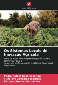 portada Os Sistemas Locais de Inovação Agrícola (Paperback)