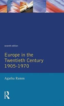 portada Grant and Temperley's Europe in the Twentieth Century 1905-1970