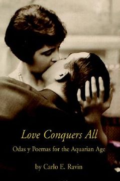 portada love conquers all: odas y poemas for the aquarian age (en Inglés)