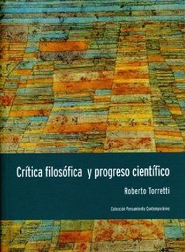 portada Crítica Filosófica y Progreso Científico