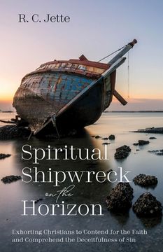 portada Spiritual Shipwreck on the Horizon (en Inglés)