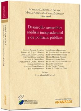 portada Desarrollo Sostenible. Análisis Jurisprudencial y de Políticas Públicas (Monografía)