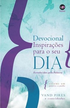 portada Devocional Inspirações para o seu dia: Fortalecidas pela Palavra (en Portugués)