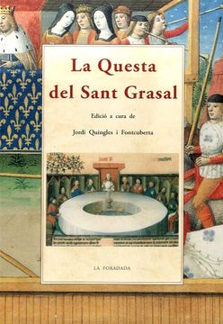 portada La Questa del Sant Grasal (in Catalá)