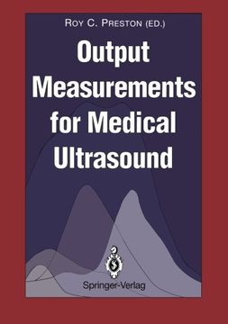 portada Output Measurements for Medical Ultrasound