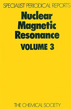 portada Nuclear Magnetic Resonance: Volume 3 (en Inglés)