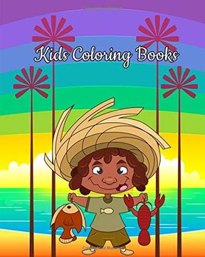 portada Kids Coloring Books: Sea Creatures and Ocean Animals (en Inglés)