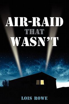 portada air-raid that wasn't (en Inglés)