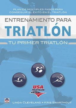 portada Entrenamiento Para Triatlón (in Spanish)
