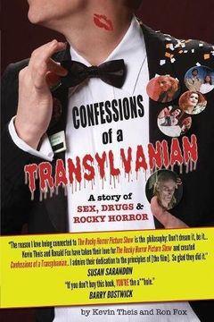 portada Confessions of a Transylvanian: a Story of Sex, Drugs and Rocky Horror (en Inglés)