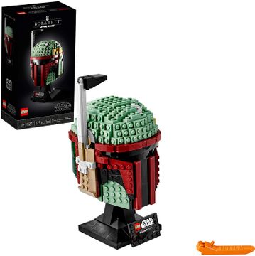portada LEGO Star Wars Boba Fett Helmet 75277 Kit (625 piezas)