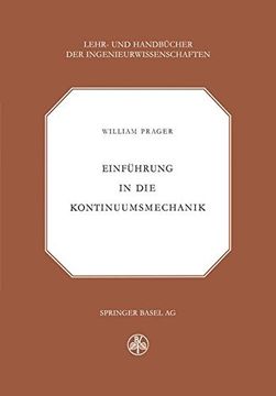 portada Einführung in die Kontinuumsmechanik (Lehr- und Handbücher der Ingenieurwissenschaften) (German Edition)