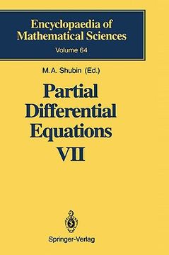 portada partial differential equations vii: spectral theory of differential operators