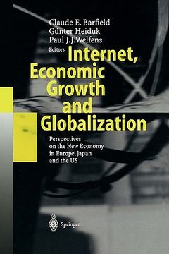 portada internet, economic growth and globalization: perspectives on the new economy in europe, japan and the usa (in English)
