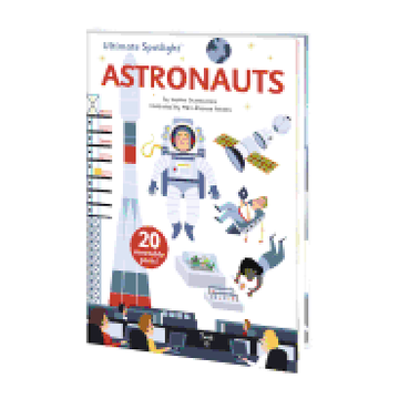 portada Ultimate Spotlight: Astronauts (en Inglés)