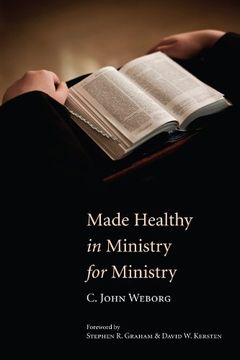 portada Made Healthy in Ministry for Ministry (en Inglés)