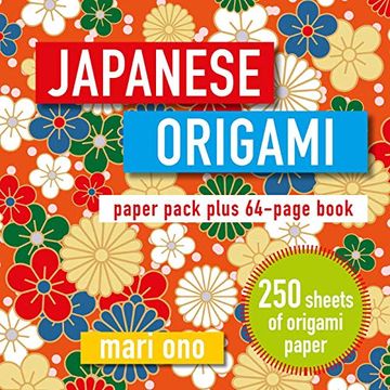 portada Japanese Origami: Paper Pack Plus 64-Page Book (en Inglés)