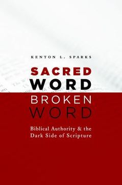 portada sacred word, broken word (en Inglés)