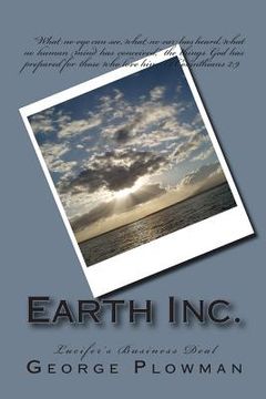 portada Earth Inc.: Lucifer's Business Deal (en Inglés)