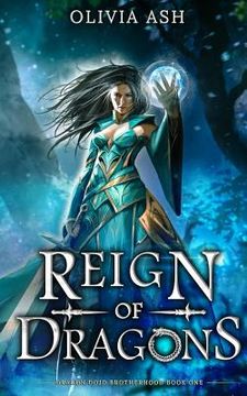 portada Reign of Dragons: a dragon fantasy romance adventure series 