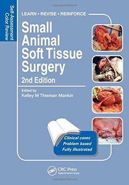 portada Small Animal Soft Tissue Surgery: Self-Assessment Color Review, Second Edition (in English)