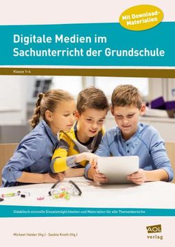 portada Digitale Medien im Sachunterricht der Grundschule (en Alemán)