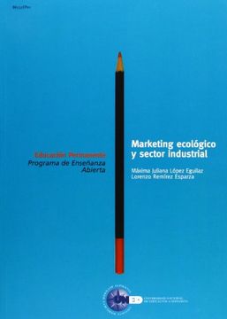 portada Marketing Ecológico y Sector Industrial (EDUCACIÓN PERMANENTE)