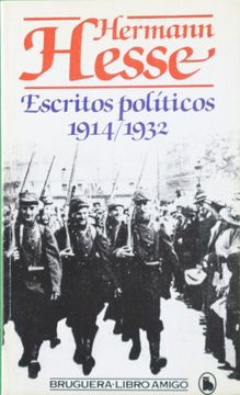 portada Escritos Politicos 1914-1932