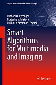 portada Smart Algorithms for Multimedia and Imaging (en Inglés)