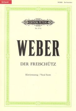 portada Der Freischütz op. 77 (in German)