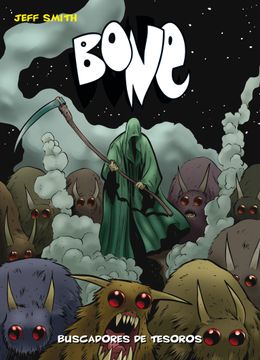 portada Bone 8: Buscadores de Tesoros (in Spanish)