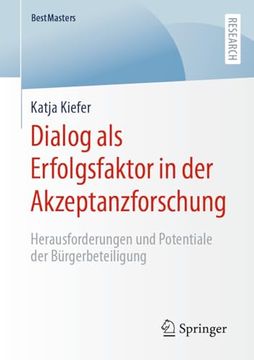 portada Dialog als Erfolgsfaktor in der Akzeptanzforschung (en Alemán)