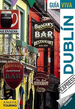 portada Dublín (Guía Viva Express - Internacional)