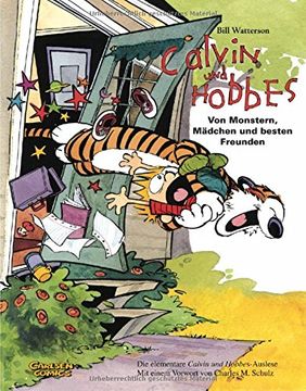 portada Calvin und Hobbes: Von Monstern, Mädchen und besten Freunden. Sammelband 01 (in German)