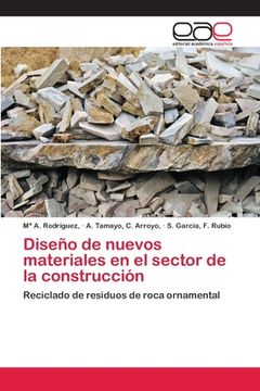 portada Diseño de Nuevos Materiales en el Sector de la Construcción (in Spanish)