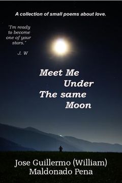 portada Meet Me Under the Same Moon: A Collection of Small Poems and Wishes for Some Type of Love (in English)