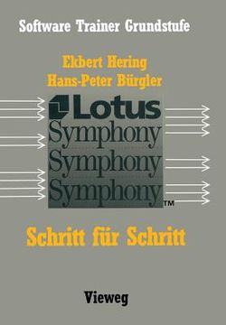 portada Lotus Symphony: Schritt Für Schritt (en Alemán)