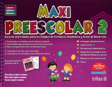 portada Maxi Preescolar 2 (in Spanish)