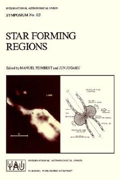 portada star forming regions (en Inglés)